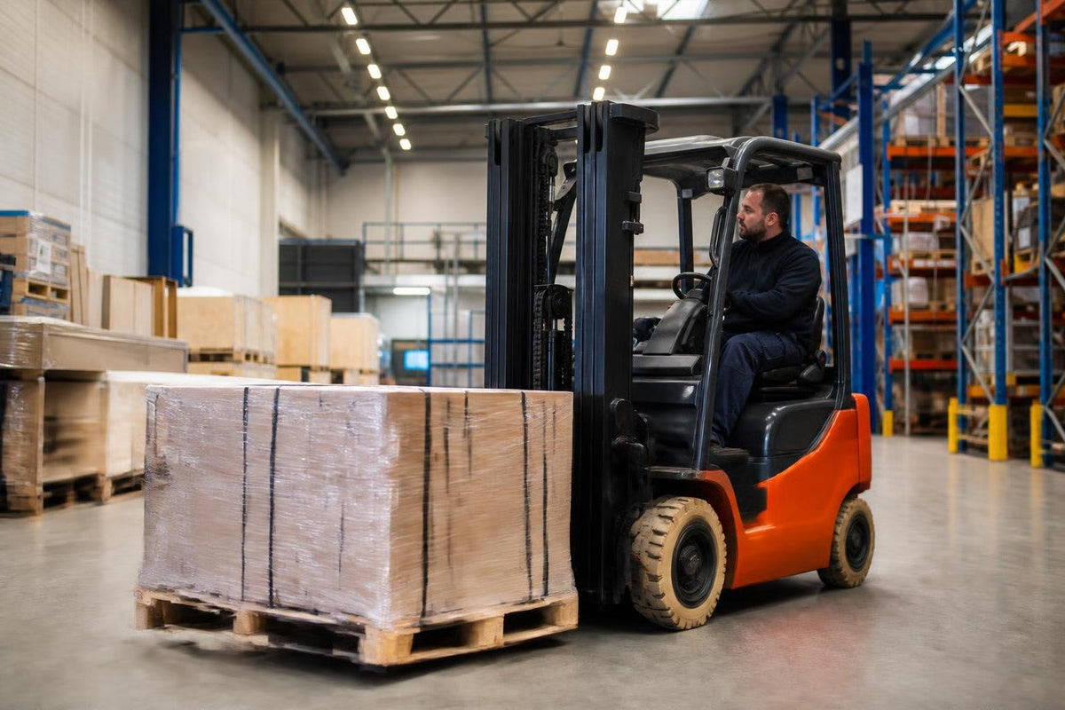 Forklift truck — how to choose the right one for the type of work? - HELI POLSKA