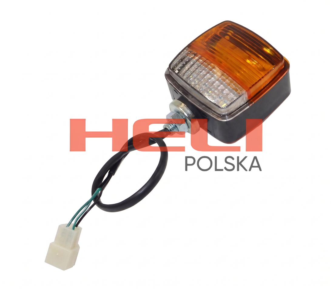 Phare LED combiné avant Heli - clignotant.