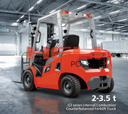 2.5T G3 Series Internal Combustion Counterbalance Forklift