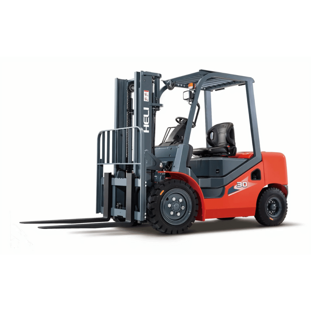 Full compatibility with HELI forklifts