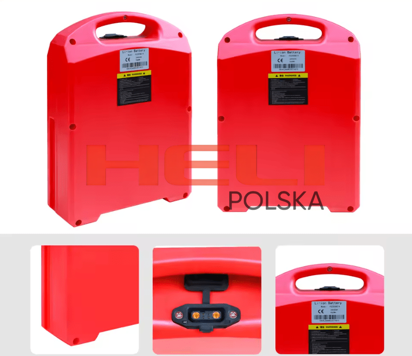 Bateria Heli CBD15J - LiS ( 24V, 30Ah) - HELI POLSKA