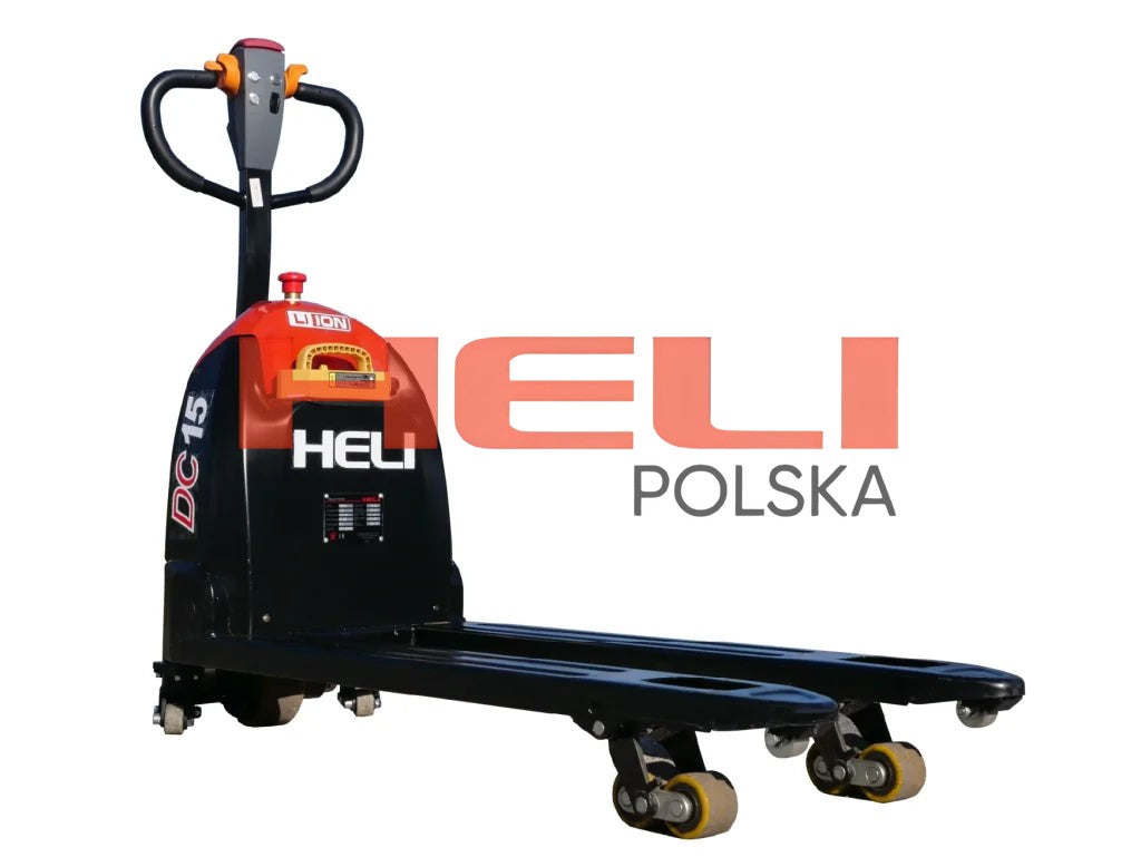 HELI wózek paletowy elektryczyny CBD15 Li-2