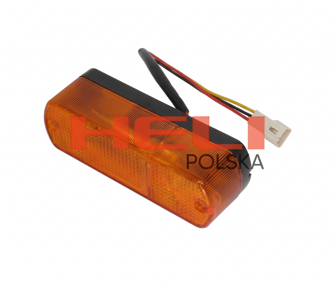 Lampa pozycyjna przednia 12V żarowa 3-pin TCM 216G2-40701 wózek widłowy - HELI POLSKA