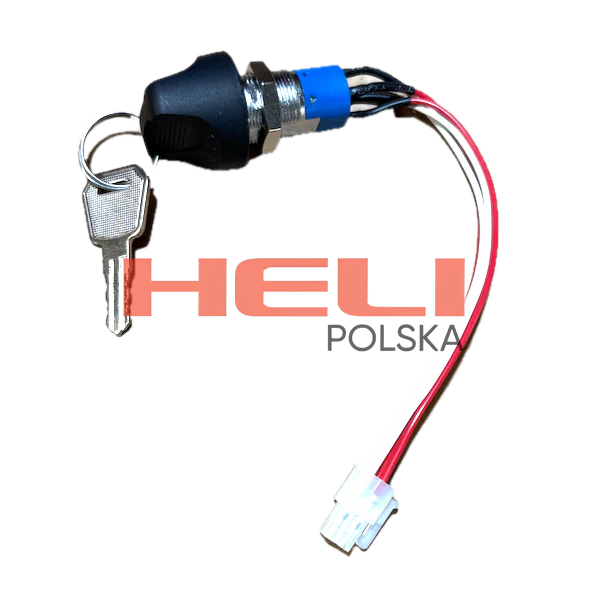 Stacyjka Heli paleciaka elektrycznego CBD15J - LIS (4 piny) - HELI POLSKA